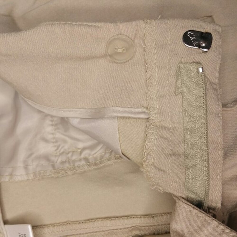 Calvin Klein Tan Khaki Pants Size 4 Short - Picture 5 of 9